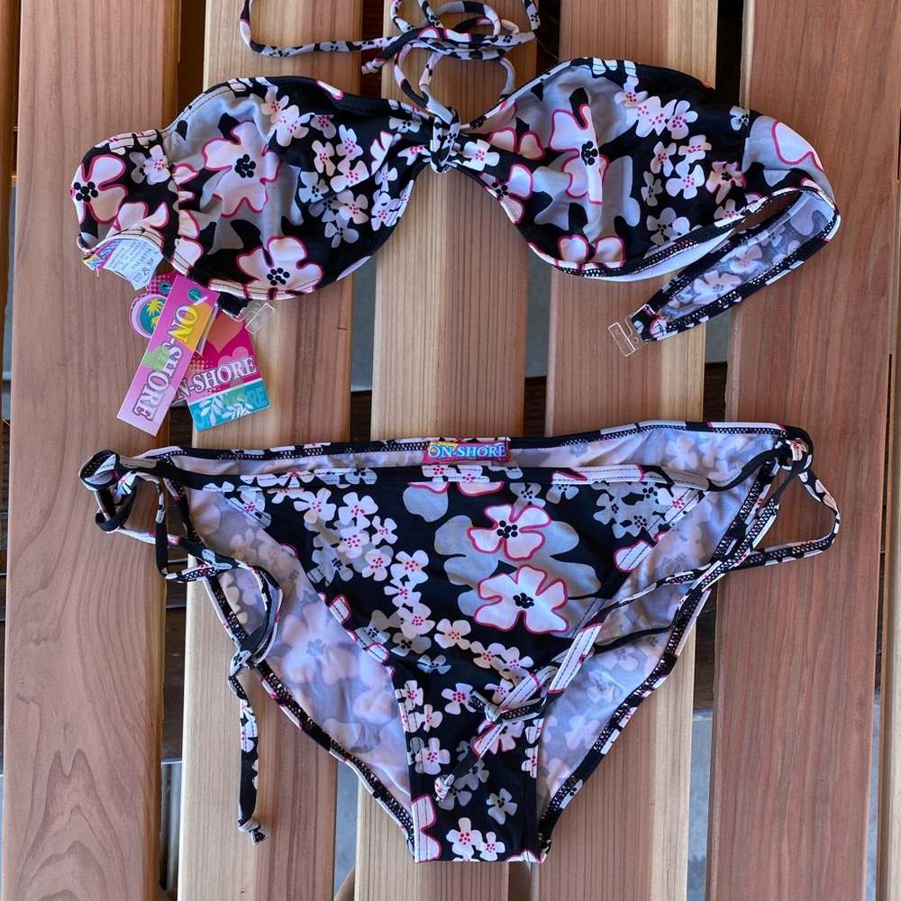 woman 2 piece bikini, new, size M